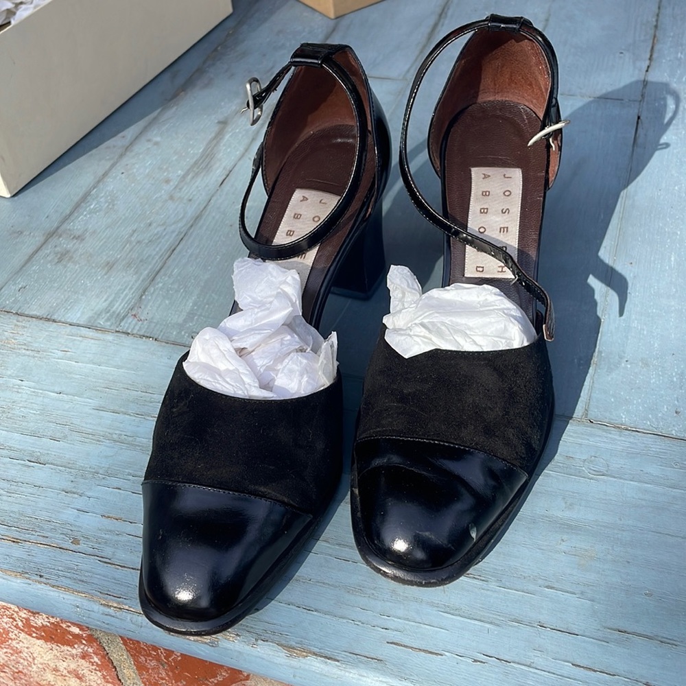 Leather Suede Heels | Classic Date Night Pumps